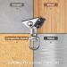 Aisto Heavy Duty Swing Hangers 2000 LB Capacity - 2 Pack Stainless Steel Swivel Hardware for Playground, Hammocks, and More - Buy Online on SooperMarket.com