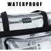 DUORT Clear Stadium Approved Crossbody Bag with Inside Pocket - White - Buy Online on SooperMarket.com