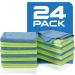 Zwipes 924 Microfiber Cleaning Cloths 24-Pack - Premium Cleaning Cloths for Household & Car - 24 Pack - Buy Online on SooperMarket.com