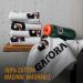 Gatorade Sideline Towel - White 21 x 39 - 100% Cotton - Machine Washable - Buy Online on SooperMarket.com