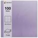 HEKU 100 Single-Colored Napkins - 3-Layer 33x33cm | Stylish & Highly Absorbent - 5-Pack for Events & Gastronomy | Lilac - International Shipping Available - Buy Online on SooperMarket.com