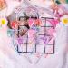 Fishdown Cute Cat Ears Headbands Set for Girls - Non-slip Transparent Quicksand Design (7pcs Per Pack, Color-1) - Buy Online on SooperMarket.com