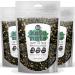 Black Edamame dry roasted edamame snacks (sea salt) High protein snacks low carb low sugar. Vegan keto snacks zero carb no sugar. Young soybeans by Keto Naturals (3 Packs) 14 Gram (Pack of 3)