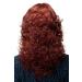 Buy WIG ME UP Romantic Red Copper Curly Half Length Wig - 45 cm MC008-130 | International Shipping Available - Buy Online on SooperMarket.com