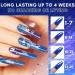 Makartt Galaxy Poly Nail Gel Kit - 15ML Builder Gel Set for Nail Extension, 6 Shimmer Night Sky Colors - UV/ Acrylic Gel All-in-One Starter Kit - Buy Online on SooperMarket.com