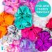 DIY Scrunchie Maker Kit with Gemstones - Design Colorful Satin Hair Bands - Horizon Group USA - Buy Online on SooperMarket.com