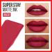 Maybelline New York SuperStay Matte Ink Un-nude Liquid Lipstick Ruler 0.17 Ounce 80 Ruler 5.03 ml (Pack of 1) - Buy Online on SooperMarket.com