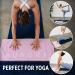 Organic Cotton Luxury Gym Towel for Women - Soft & Absorbent Workout Towel - Silver Infused Sports Towel - 31.5 X 15.75 inch - Pink - Buy Online on SooperMarket.com
