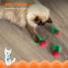 Petstages Straw-Babies Dental Care Toy for Cats | Catnip-Infused Mesh Material | Pack of 3 Pink Strawberries - International Shipping Available - Buy Online on SooperMarket.com
