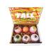 Autumn Bliss: 6-Piece Fall Bath Bomb Set by Soapie Shoppe | Hydrating & Moisturizing | Hand-Crafted with Natural Ingredients - Buy Online on SooperMarket.com