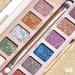 Urban Decay Stoned Vibes Eyeshadow Palette - 12 Shimmer + Matte Shades - Vegan Formula with Tourmaline Crystal - Gift Set with Mirror & Brush - Buy Online on SooperMarket.com