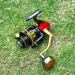 Goture Spinning Reel Handle Replacement with Round Power Knob - Gold Medium - Buy Online on SooperMarket.com