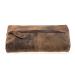 KomalC Leather Zip-Lock Cosmetic Makeup Pouch Bag Pen Pencil case **SALE**