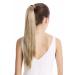 WIG ME UP - Srosy-24 hairpiece braid ponytail new system with comb headband hairband blonde ash blonde straight 55 cm