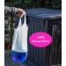 Premiumline 60pcs Garbage Bags 25L - Tear-Resistant & Waterproof - 3 Pack 53x54cm with Stretcher Handles | International Shipping Available - Buy Online on SooperMarket.com
