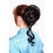WIG ME UP YZF-3072HT-1 Curly Voluminous Hairpiece with Comb - Black Baroque Style for International Shipping - Buy Online on SooperMarket.com