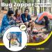 ZAP IT Rechargeable Bug Zapper Racket (4000 Volt) - USB Charging Cable - Large Black - Buy Online on SooperMarket.com