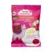 FruchtBar Pausenfreund organic oat snacks with raspberry apple beetroot pack of 8 sugar-free children's snack from 3 years 8x 80g