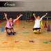 Champion Sports MSPSET Poly Spot Markers - 10-inch Set of 6 for Sports Activities and Social Distancing - Buy Online on SooperMarket.com