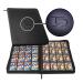 TopDeck 1000 Card Portfolio | 16 Pocket Trading Cards Album | Long Term Storage Binder |Side Load Sleeves | Pokemon/MTG/Yugioh/TCG Folder | Trading & Sports Holder | TCG Binder (Black)