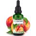 Alphapower Food |Stevia sugar -free flavor drops peach |100% natural liquid aroma + sugar substitute for water muesli desserts smoothies natural peach aroma 50 ml (1 Pack)