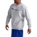 Champion Men's Powerblend Fleece Crew Sweatshirt - Crewneck, Oxford Gray Script - Buy Online on SooperMarket.com