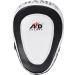 ARD Gel Punch Mitts Cowhide Leather Boxing MMA Training Kickboxing Muay Thai Focus Pad - White - Buy Online on SooperMarket.com