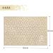 JanYoo Cat Litter Box Mat Kitty Premium PVC Pad Durable Trapping Rug Phthalate Free Urine-Resistant Scatter Control 90 x 60 CM Beige - Buy Online on SooperMarket.com