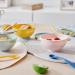 Buy Badabulle Set of 3 Funcolors Bowls with Lid & Non-Slip Suction Cup - 330ml Porridge Bowls for Kids | International Shipping - Buy Online on SooperMarket.com