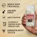 Old Spice Whole Body Deodorant for Men Total Body Deodorant Black Cherry + Bourbon Scent Aluminum Free Deodorant Stick for 24/7 Freshness // Dermatologist Tested Whole Body Deodorant 3.0 oz - Buy Online on SooperMarket.com