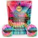 2 Pack Refillable Chalk Balls for Rock Climbing, Gymnastics, Weightlifting - 200g Workout Chalk for Hands - Buy Online on SooperMarket.com