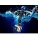 Waterproof Floating Hand Grip for GoPro Hero 11-1 - Blue - Buy Online on SooperMarket.com