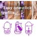 Glade Essential Oil Diffuser Refill Use with Cool Mist Aromatherapy Diffuser Air Freshener for Home Choose Calm Scent with Notes of Lavender & Sandalwood 1 Count - Buy Online on SooperMarket.com