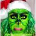 Go Ho Water Based Light Green Face Paint Stick 1.06 Oz - Washable Cream Body Paint for Grinch Costume Makeup, Theater, Halloween, SFX Cosplay - Adults & Children - Buy Online on SooperMarket.com