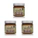 Joe & Sephs Brandy Butter Caramel Sauce (3x230g) |1 Star Great Taste Award caramel drizzle ice cream sauce caramel sauce for coffee vegetarian home baking cakes Christmas Caramel Syrup Brandy Butter Caramel 3x230g