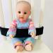 Universal Baby Chair Strap for Seating Infant&Toddler's Highchair Harness (Black)