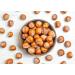 Organic Dry Roasted Blanched Hazelnuts 4 lbs - Non-GMO, Himalayan Salt, Vegan Snack - Kosher, Bulk Filberts - Buy Online on SooperMarket.com