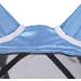Harrison Howard Caremaster Pro Luminous Horse Fly Mask - Large Eye Space Long Nose & Ears UV Protection for Horses - Voodoo Blue | Shop Internationally - Buy Online on SooperMarket.com