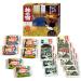 Japanese Bath Salt Samurai Tabino Yado Japanese Bath Salt Luxury 5 types of Assortment 13 Packs