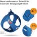 Curli Clasp Air-Mesh Blue Vest Harness - XS Size - Lightweight & Breathable Dog Apparel for International Shipping - Buy Online on SooperMarket.com