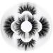 Shop 25mm 3D Mink Lashes | Full Volume Fluffy & Dramatic Eyelash Extensions - Cruelty-Free Siberian Mink - Buy Online on SooperMarket.com