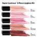 Revlon Super Lustrous Lip Gloss Set - 5 Piece Gift Set with High Shine Cream & Pearl Finishes - Buy Online on SooperMarket.com