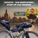 Rovativ Bikepacking Snack Pack | 1.4L Food Pouch & Handlebar Bag for Gravel Road & MTB Bikes - Buy Online on SooperMarket.com
