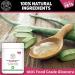 C&G Pets | Skin Soothing Organic Aloe Vera Gel | Food Grade Aloe Vera Vitamins Mineral Amino Acids | Soothes Calms Cools Moisturizes Insect Bitten Scaly Scabby Flabby Skin - Buy Online on SooperMarket.com