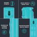 SABRE Pepper Spray 2 Pack - Maximum Police Strength OC Spray with Finger Grip and Key Ring for Easy Carry and Fast Access - Buy Online on SooperMarket.com