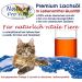 Premium Salmon Oil for Cats - Omega-3 Cold-Pressed Fish Oil - 500ml Glass Bottle for Healthy Skin & Fur Natural Immune Support - Buy Online on SooperMarket.com