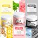 5-Piece Face Mask Set for Deep Pore Cleansing with Turmeric, Vitamin C, Dead Sea Mud, and Rose Clay Masks Ideal Skincare Gift for Women - Buy Online on SooperMarket.com