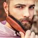 ZilberHaar Long Hair & Beard Brush - First Cut Boar Bristles, Pearwood - Beard Care for Men - 8.6 Inches - Buy Online on SooperMarket.com