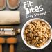 FITBITES Granola with Protein Chocolate Chunks + Almonds (Case of 3 x 220g) (Chocolate Chunks + Almonds) - Buy Online on SooperMarket.com