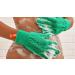 Cleanlogic Detoxify Charcoal Exfoliating Body Gloves - Vegan Assorted Colors 3-Pack for Smooth Healthy Skin - Buy Online on SooperMarket.com